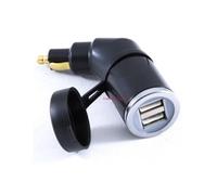 FR Adaptateur USB avec connecteur double prise de courant DIN BMW et Triumph