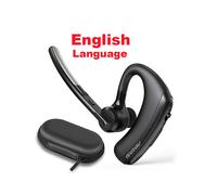 (FR (avec emballage) B) Derniers écouteurs Bluetooth K20, sans fil, mains libres, à réduction de bruit,