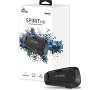 Cardo Spirit HD Système de communication Single Pack, noir