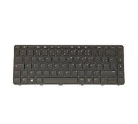 FR Clavier Français AZERTY Clavier pour ordinateur portable HP PROBOOK 430 G3 G4, 440 G3 G4, 446 G3 826368-051 811861-051 935425-051 830325-051 Noir Rétroéclairé