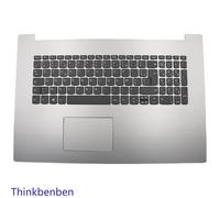 FR clavier français gris platine coque supérieure repose-paume coque pour Lenovo Ideapad 330 17 17IKB 17AST ordinateur portable 5CB0R20185 Platinum Grey