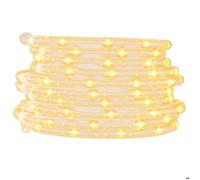 @FR Cordon lumineux avec 120 LED Blanc chaud 5 m PVC - pour Artisanat Fête Décoration - 3091585