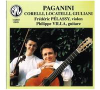 Fr D Ric Pelassy - Sonates pour Violon & Guitare