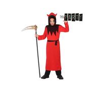 Fr-Disfraz Barato De Demonio Para Niños (Taille 3-4a)