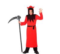 Fr-Disfraz Barato De Demonio Para Niños (Taille 7-9a)