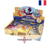 DISPLAY DISNEY LORCARNA BOOSTER VVK VE 24 SET 3 FR G