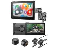 FR Écran intelligent 7'' avec double caméra GPS et interphone TPMS SYNC70