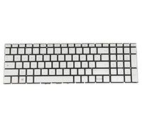 FR Français AZERTY Français Layout Clavier Ordinateur Portable pour HP Envy 17-bw0000 17t-bw000 17m-bw0000 17-ce0000 17m-ce0000 17-ce1000 17-ce2000 L13318-051 Rétroéclairé Argent Sans Housse