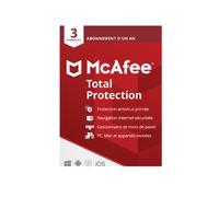 McAfee Total Protection 2024 3 Devices (1 Year) (Download)