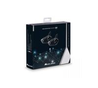 Midland- Intercom Moto Duo pour 2 Casques BTR1 Advanced Twin, Écouteurs Bluetooth sans Fil Casque Moto Étanche IPX6 Portée 1,2Km Batterie 23H Anti Bruit, Audio RCFHD Jusqu’à 4 Personnes Compatible TFT