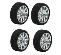 FR Mini Z Soft FR 8.5 (GLX12A) 25mm Pneus RC 1/18 DTM Ultra Grip & Performance 2 PIÈCES