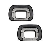 FR Oculaire oculaire compatible avec Pentax K5IIS K5II K30 K50 K7 K5 K3 (lot de 2)