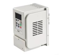 Fr onduleur d'équence 1,5 kW 220 V, VFD avec entrée monophasée et sortie triphasée, commande mot-or avec protection contre les surintensités et la perte de phase pour les applications industrielles