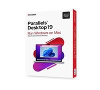 Parallels – Logiciel Desktop – Version boîte (1 an) – 1 utilisateur – Mac – Europe