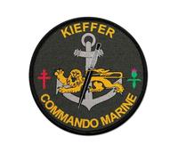 FR Patch Commando Marine Kieffer France Militaire Patch écusson #18231