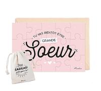 FR - PUZ - Annonce Naissance (Grande Soeur)