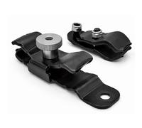 FR SÉCURITÉ FR405 Support Antivol Moto FR50 | Fixation Cadre pour Antivol U Ø18 mm, Transport Intégré, Installation Rapide sur Tubes 18-30 mm ou Repose-pied Support Sécurité Moto Stable Sans Vibration