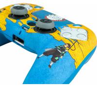 Fr-tec Demon Slayer Snow Boîtier et poignées de contrôleur Ps5 Contrôleur Ps4 Jaune Jaune One Size
