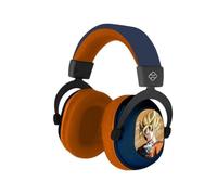 E-flite Casque gaming Blade DB2001 Trimode USB Type-C, Bluetooth et fil Arceau Noir Gris Orange