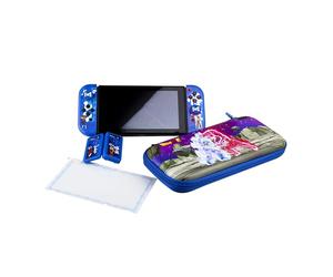 FR-TEC DragonBall Pack Grips/Coque pour Joycon/Boitier/Protecteur d'Ecran/Sacoche, Universe pour Nintendo