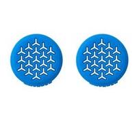 FR-TEC Grips pour Dualsense PS5 - Gaufré pour une meilleure adhérence et précision - Protection du joystick - Couleur Bleu/Blanc G