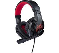 FR-TEC Inari Casque de Jeu Filaire avec Mini Jack 3,5 mm Plug and Play et Isolation Acoustique pour PS4, PS5, Xbox Series S|X, PC, Mac et Switch