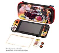 FR-TEC One Piece Pack Grips/Coque pour Joycon/Boitier/Protecteur d'Ecran/Sacoche, Dressrosa, pour Nintendo Switch