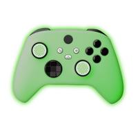 FR-TEC Pack Case Skin Silicone + Grips pour Manette Xbox Series X/S - Brille dans la nuit