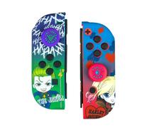 FR-TEC Pack Joker & Harley Quinn pour manette Nintendo Switch avec coque rigide