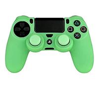 FR-TEC Silicone Skin + Grips Brillent dans le Noir Manette pour Playstation 4