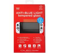 FRTEC - Protecteur d’Écran en Verre Trempé Anti-Lumière Bleue Pour Nintendo Switch OLED