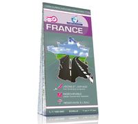 Fr2 france routiere indechirable recto verso - FR2 - Collectif - Cartotheque Egg - Atlas / carte