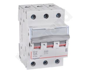 FR303 DISJONCTEUR ISOTHERME MODULAIRE 32A 3Z 3P 3M FR300 406465