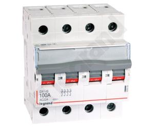 FR304 DISJONCTEUR ISOTHERME MODULAIRE 100A 4Z 4P 4M FR300 406489