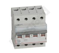 Legrand Interrupteur-sectionneur DX³-IS 4P 400V~ 125A - 4 modules