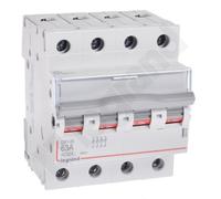 Legrand 406487 DX3 Interrupteur différentiel à bascule 8 disjoncteurs 63 A