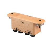 FR6 BT Microphone résonance pour guitare acoustique avec effets de réverbération et de retard, micro de trou de son à clipser, machine à tambour intégrée, connexion BT sans fil, batterie rechargeable