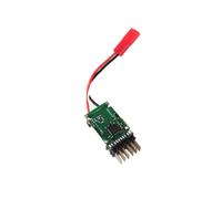 FR7012 D16 ACCST D16 Récepteur 6CH INTÉGRÉ 15A 2-3S BROSSELESS ESC compatible avec Jr Futaba Standard Pild Remplacement du marché(F2 D16)