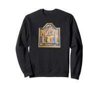 FRA Angelico Coronation début de la Renaissance couronnée au Paradis Sweatshirt