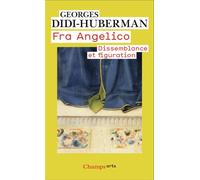 Fra Angelico - Dissemblance et figuration - Georges Didi-Huberman - Flammarion - Livre