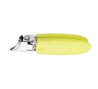 Fra Coupe-ongles coudé, coupe-ongles d'orteils | Large mâchoire anti-éclaboussures | Design incurvé ergonomique en acier inoxydable Outil de manucure multifonction pour hommes et femmes
