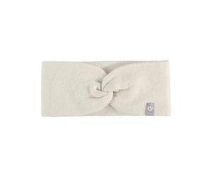 FRAAS Bandeau femme en cachemire - 24 x 10,5 cm - bandeau chaud tricoté avec boucle