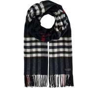 FRAAS Écharpe Cashmink 56 x 200 cm - Plus douce que le cachemire - Made in Germany - Écharpe à carreaux pour femmes et hommes - Idéale pour l'automne et l'hiver