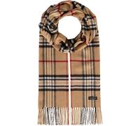 FRAAS Écharpe Cashmink 35 x 200 cm - Plus douce que le cachemire - Made in Germany - Écharpe à carreaux pour femmes et hommes - Parfait pour l'automne et l'hiver