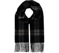 FRAAS Cashmink® Scarf with FRAAS Plaid Black [144531] - écharpe echarpe