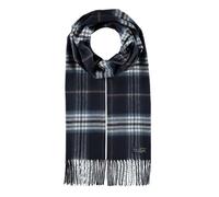 FRAAS Écharpe bleu pour homme - Cashmink® Scarf with FRAAS Plaid 101128
