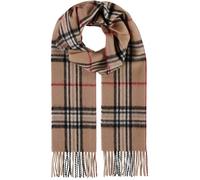 FRAAS Cashmink® Scarf with FRAAS Plaid Camel [144526] - écharpe echarpe