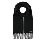 FRAAS Écharpe noir pour homme - Cashmink® Scarf with Fringes 101138
