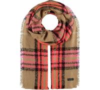 FRAAS Cashmink® stole with FRAAS pattern Camel