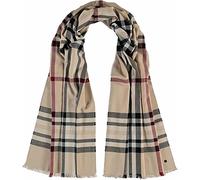 FRAAS Echarpe 60 x 200 cm - Made in Germany - Etole festive - En pur polyacrylique - Echarpe XXL à carreaux pour femmes